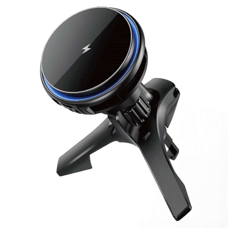 Автодержатель с БЗУ WIWU CH-317 15W смотреть фото №1