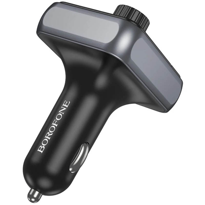 АЗУ FM модулятор Borofone BC50 Ascenso PD20W+QC3.0 18W (2USB-A/1C) на картинке №4