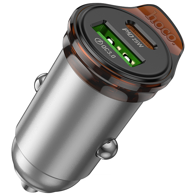 АЗП Hoco NZ16A Rigorous 43W (1USB-A/1C) на малюнкі №4