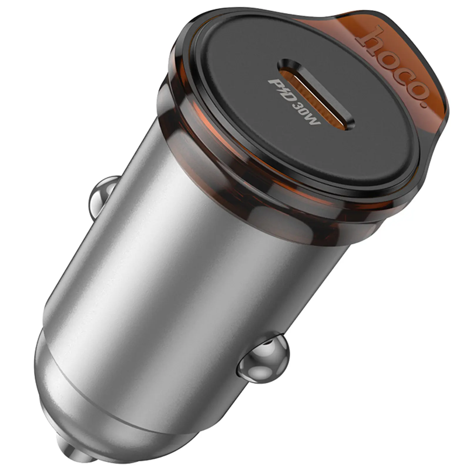 АЗУ Hoco NZ16 Rigorous PD30W (1USB-C), Metal grey 3, купить оптом с доставкой