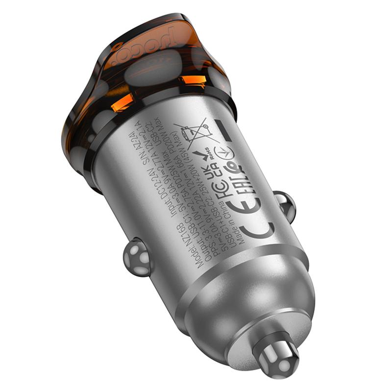 АЗП Hoco NZ16B Rigorous PD45W (2USB-C) на малюнкі №3