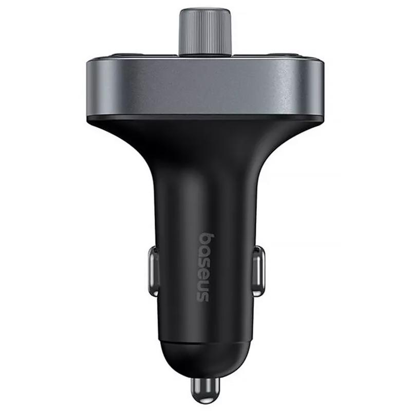 АЗУ FM модулятор Baseus S-09 Pro Series 18W (2USB-A/1C) (C10762200113) на картинке №5