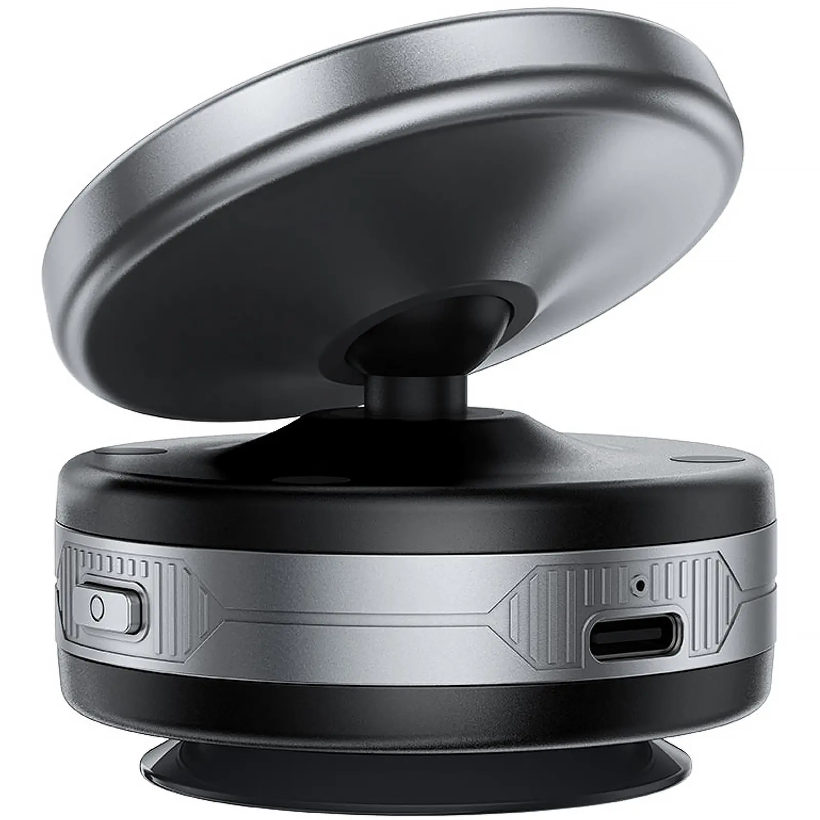 Автодержатель с БЗУ Acefast E29 Magnetic Wireless Charging Auto Fix 15W, Metal gray 1, купить оптом с доставкой