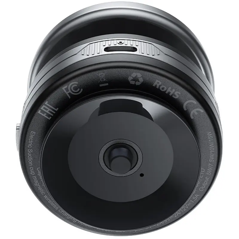Автодержатель с БЗУ Acefast E29 Magnetic Wireless Charging Auto Fix 15W, Metal gray 2, купить оптом с доставкой