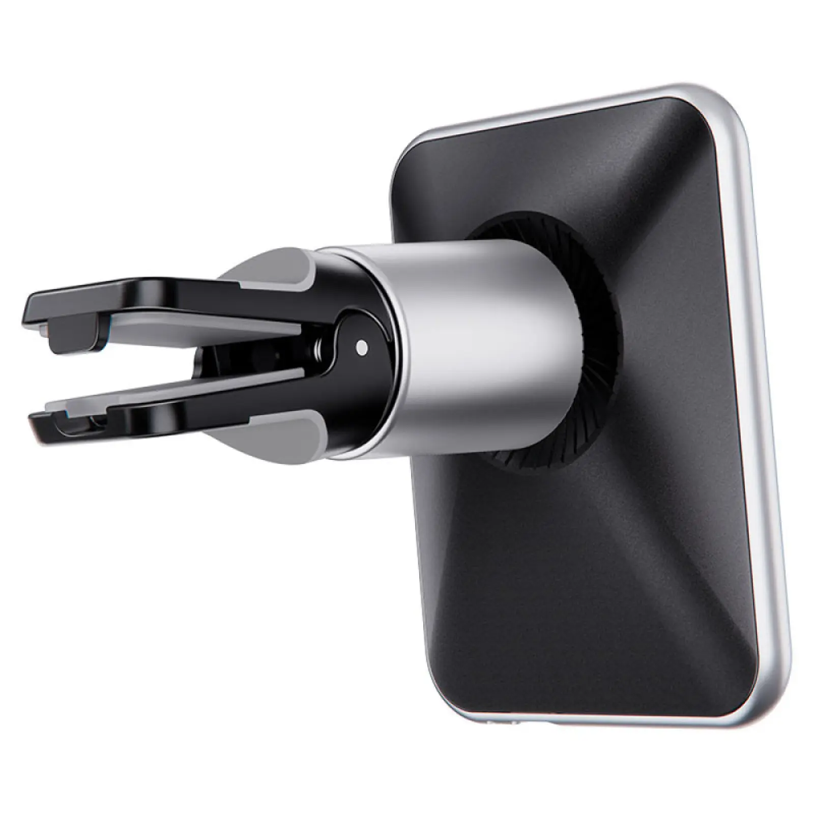 Автодержатель с БЗУ Borofone BH43 Magnetic 15W, Black steel 1, купить оптом с доставкой