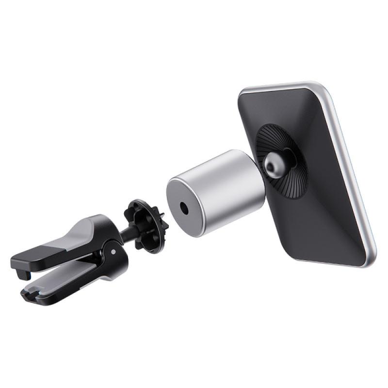 Автодержатель с БЗУ Borofone BH43 Magnetic 15W на картинке №4