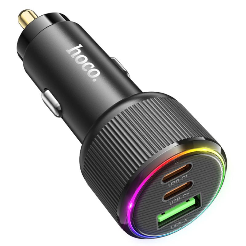 АЗП Hoco NZ17 High Power 45W (1USB-A/2C) на малюнкі №5