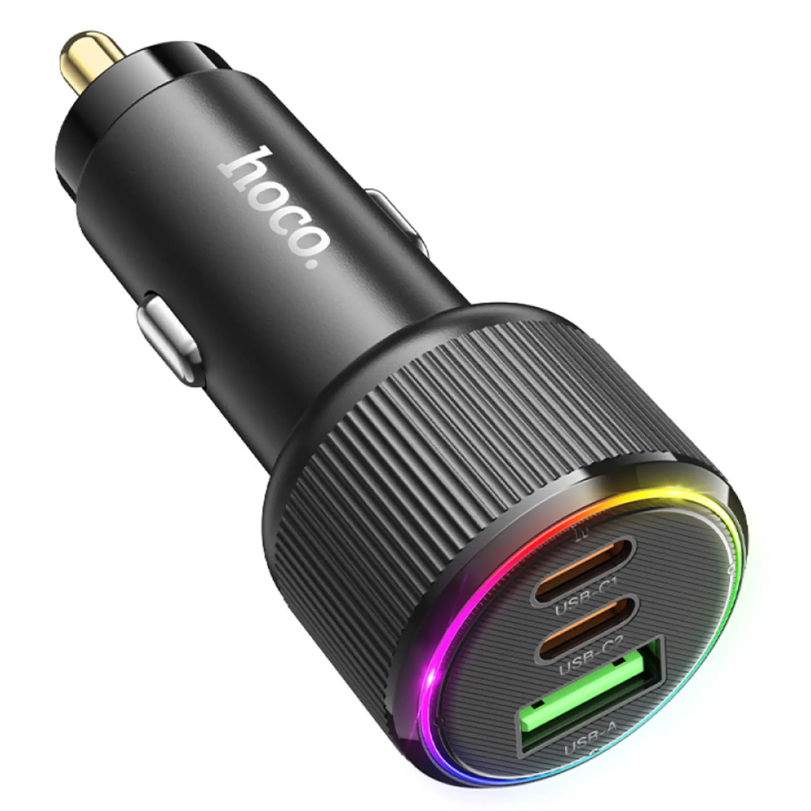 АЗУ Hoco NZ17 High Power 45W (1USB-A/2C), Black 4, купить оптом с доставкой