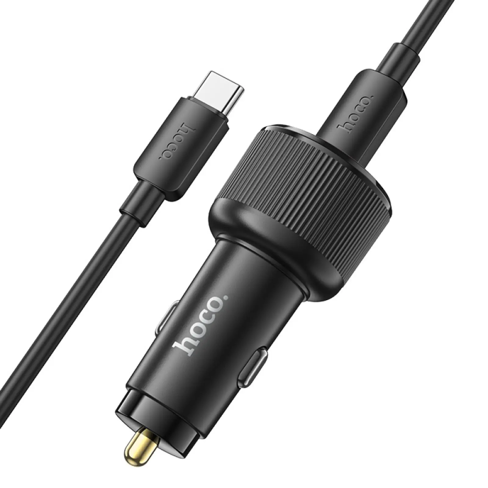 АЗУ Hoco NZ17 High Power 45W (1USB-A/2C) + кабель Type-C to Type-C, Black 2, купить оптом с доставкой