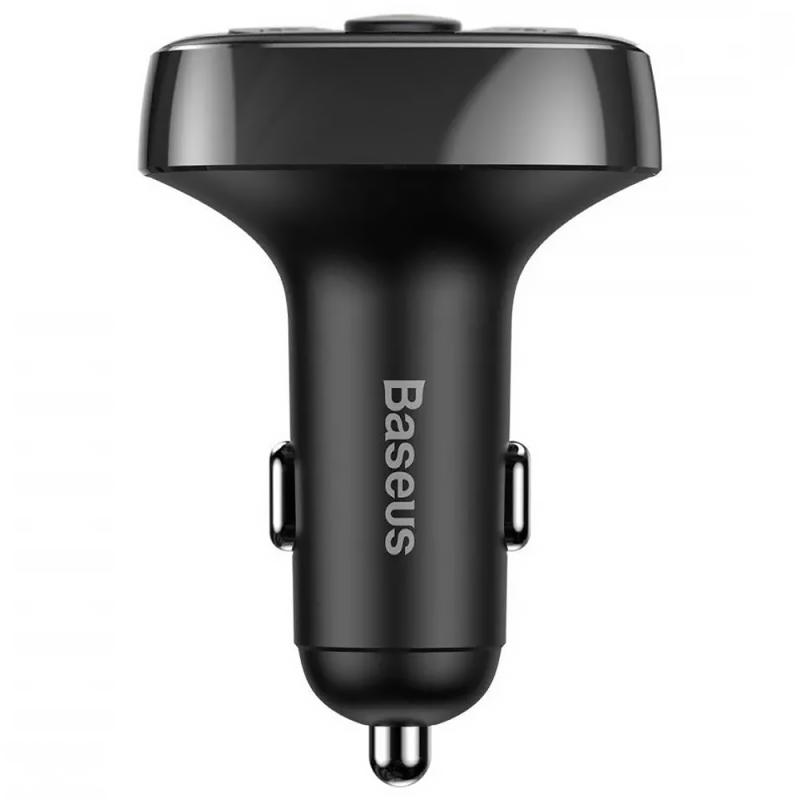 АЗУ FM модулятор Baseus S-09A 10W (2USB-A) (CCMT) на картинке №3