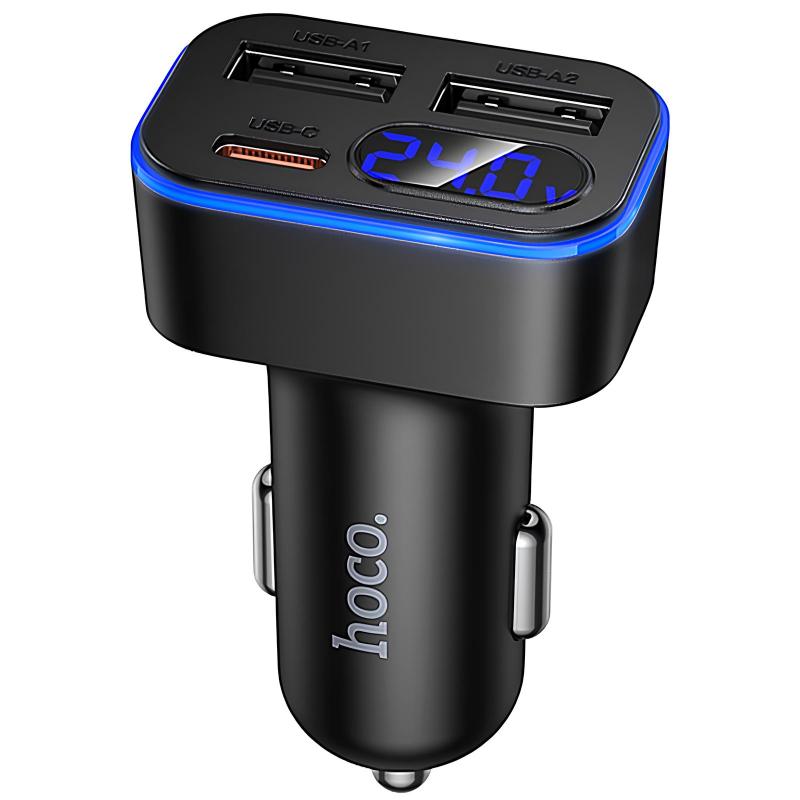 АЗУ Hoco Z63A Barry PD42W+QC3.0 (2USB-A/1C) на картинке №1