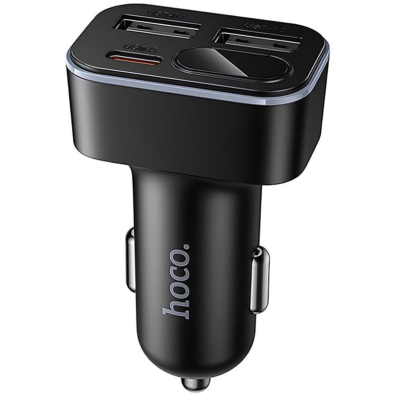 АЗУ Hoco Z63A Barry PD42W+QC3.0 (2USB-A/1C) на картинке №2