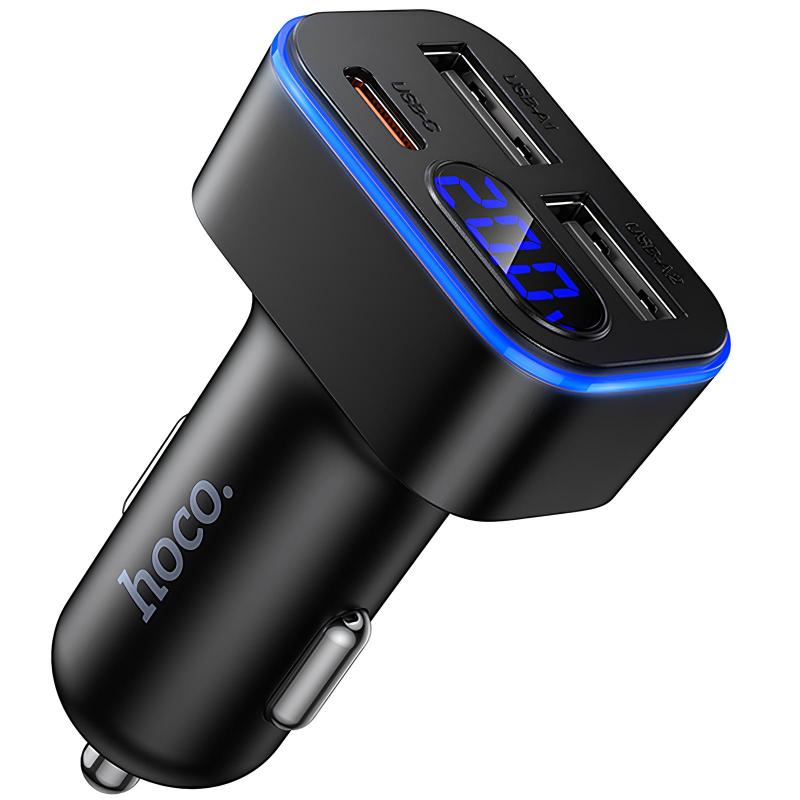 АЗУ Hoco Z63A Barry PD42W+QC3.0 (2USB-A/1C) на картинке №4