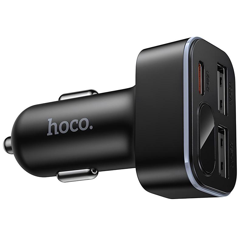 АЗУ Hoco Z63A Barry PD42W+QC3.0 (2USB-A/1C) на картинке №7