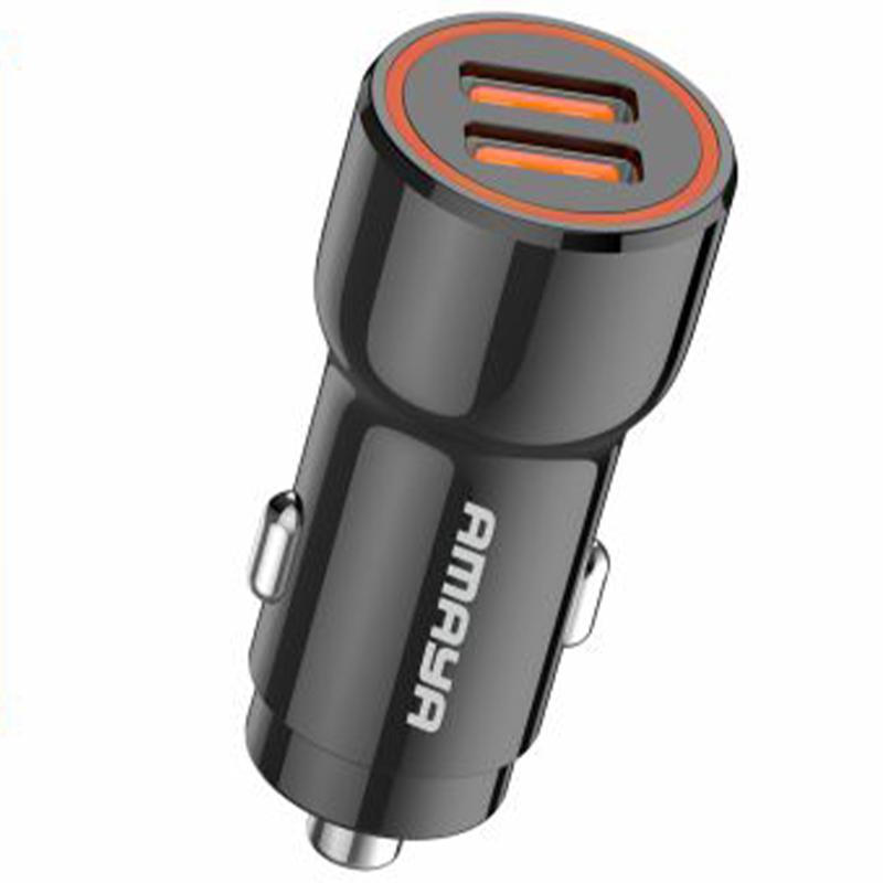 АЗУ Amaya ACC-03 2.4A (2USB-A) на картинке №1