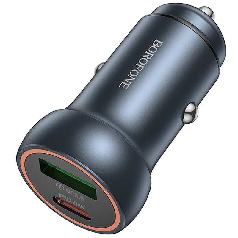 АЗУ Borofone BZ32A Fresh PD30W+QC3.0 (1USB-A/1C) на картинке №1