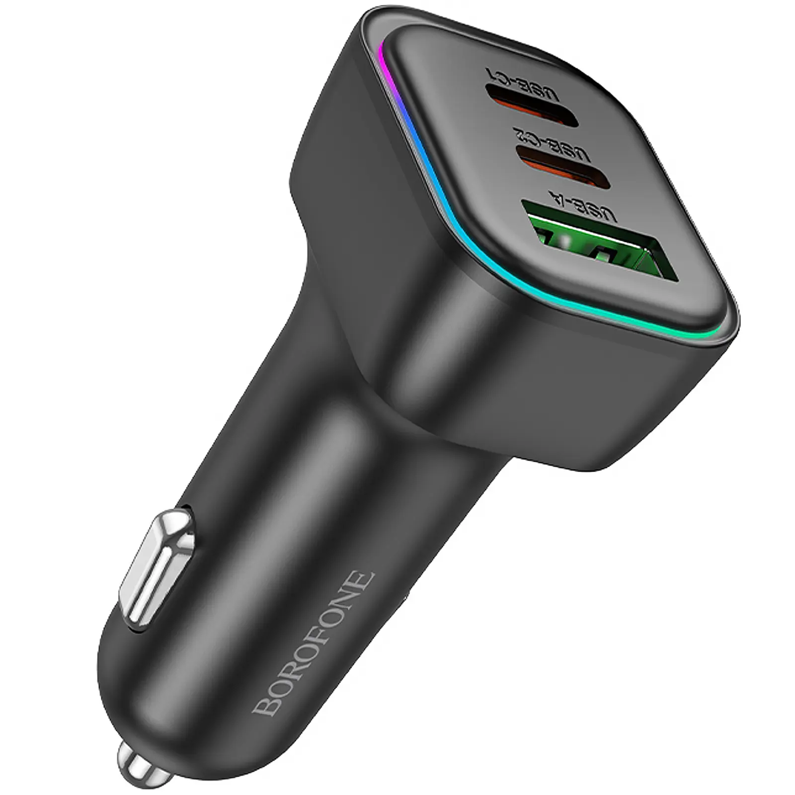 АЗУ Borofone BZ28C Trophie PD60W+QC3.0 (1USB-A/2C), купить оптом с доставкой