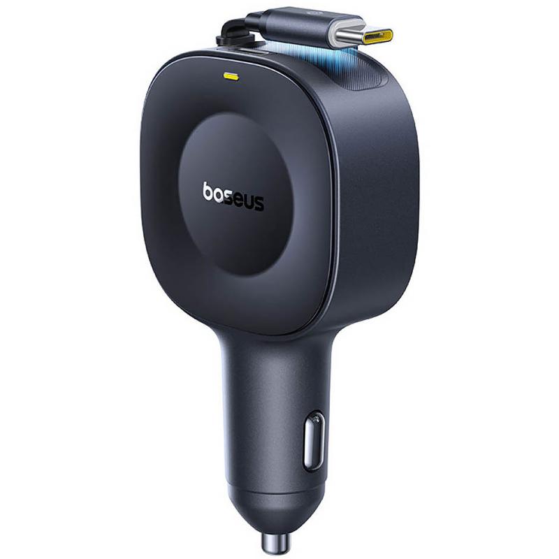 АЗУ Baseus PrimeTrip VR2 45W with retractable cable (2USB-C) (C02069) на картинке №4