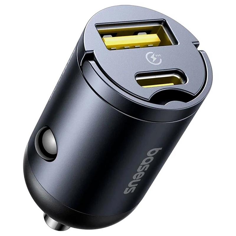 АЗП Baseus Tiny Star Mini 30W (1USB-A/1C) (C00035001121) на малюнкі №1