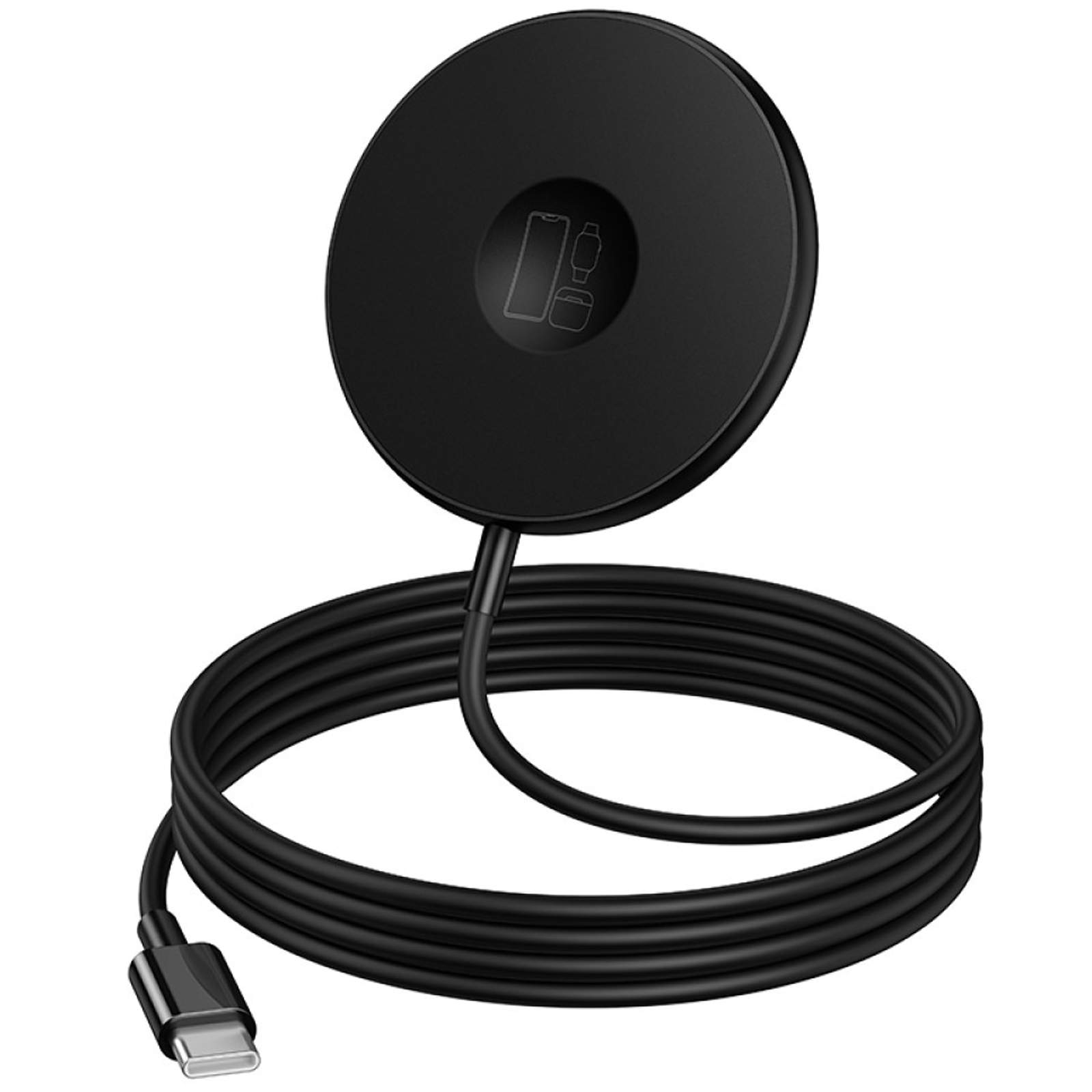 БЗП Borofone BQ41 Glory 3in1, Black, купити оптом з доставкою