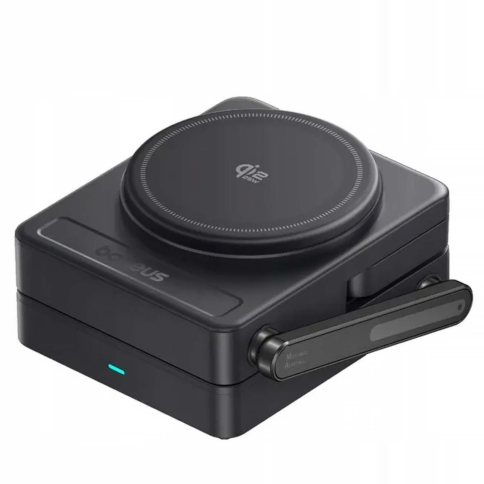 БЗП Baseus PicoGo AF21 Portable 3in1 35W Qi2.2 (E02054), Cosmic Black 4, купити оптом з доставкою