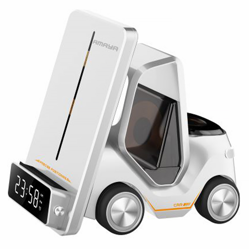 БЗП Amaya AWC-03 5in1 15W with clock, White, купити оптом з доставкою