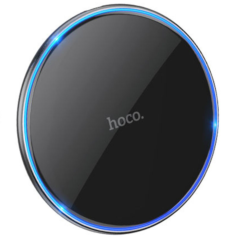 БЗП HOCO CW6 Pro Easy 15W, Чорний, купити оптом з доставкою