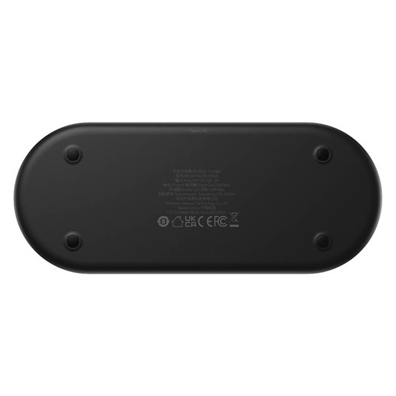 БЗУ Baseus Digital LED Display 2in1 20W Universal version (WXSX010101), Black 1, купить оптом с доставкой