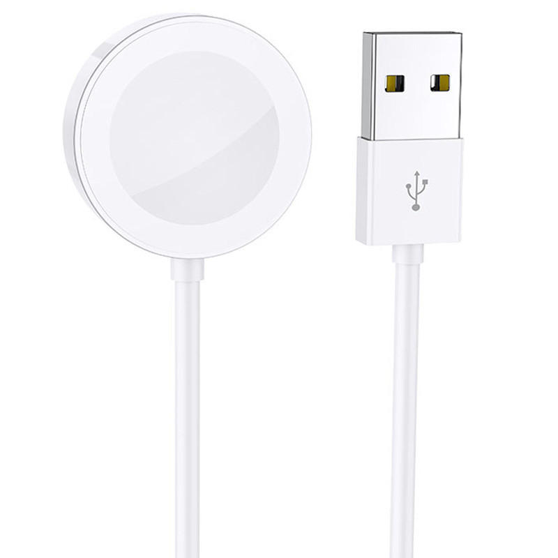 БЗП BOROFONE BQ13 для Apple Watch (USB-A) на малюнкі №1