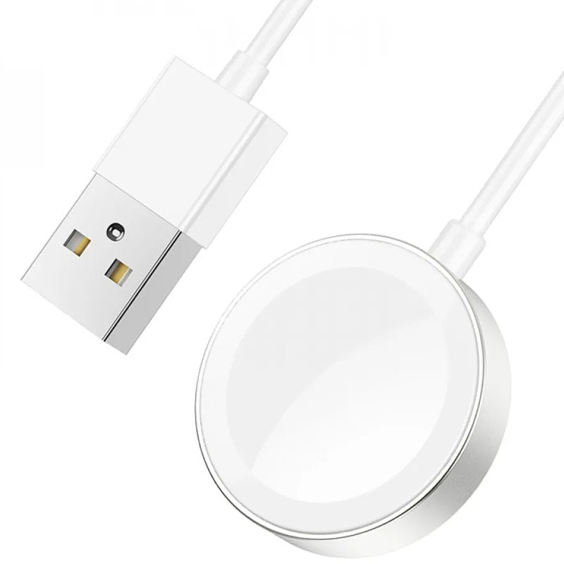 БЗП Hoco CW39 Wireless charger for iWatch (USB) на малюнкі №4