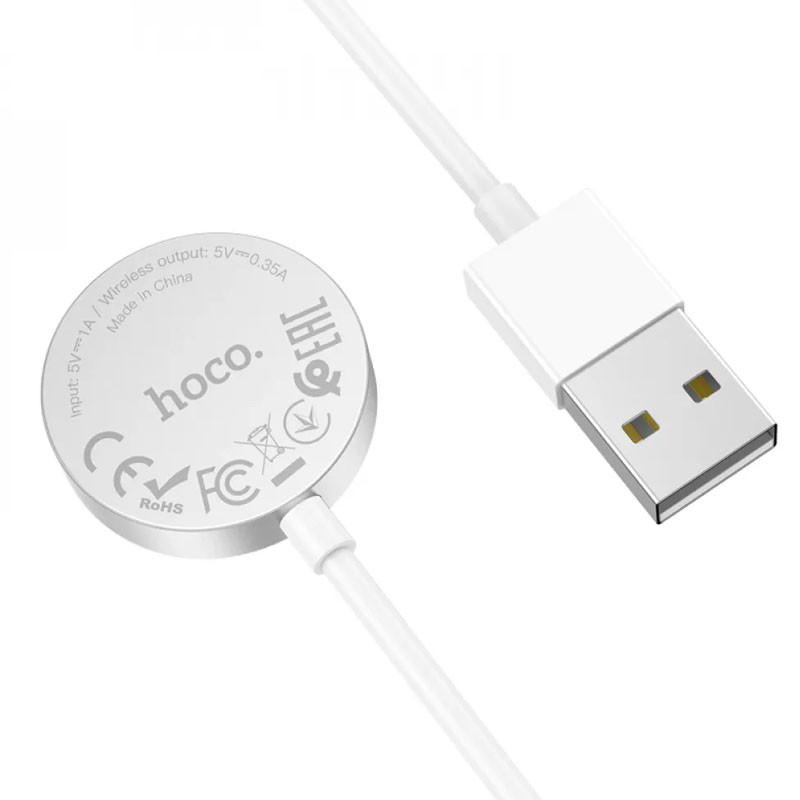 БЗП Hoco CW39 Wireless charger for iWatch (USB) на малюнкі №5