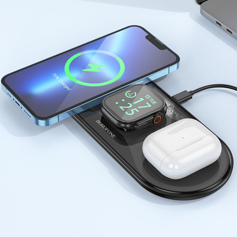 БЗП Borofone BQ19 3in1 на малюнкі №5