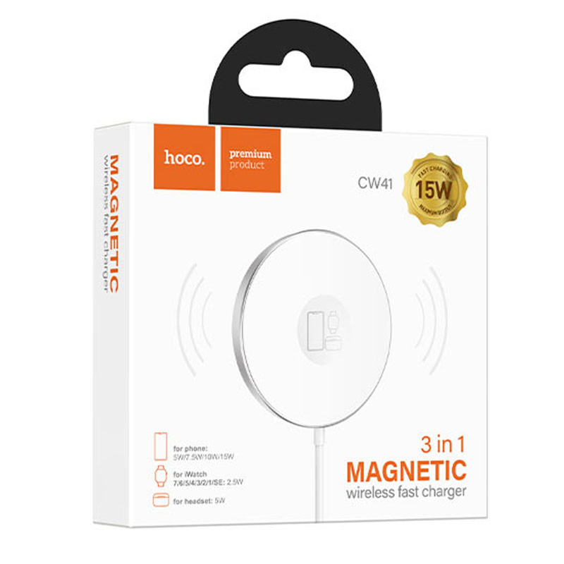 БЗП Hoco CW41 Delight 3-in-1 дивитися фото №4