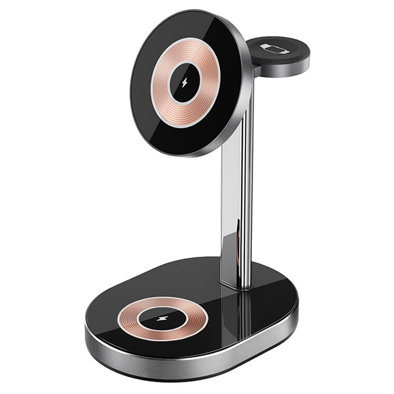 БЗП WIWU Wi-W003 3 in 1 wireless charger дивитися фото №1