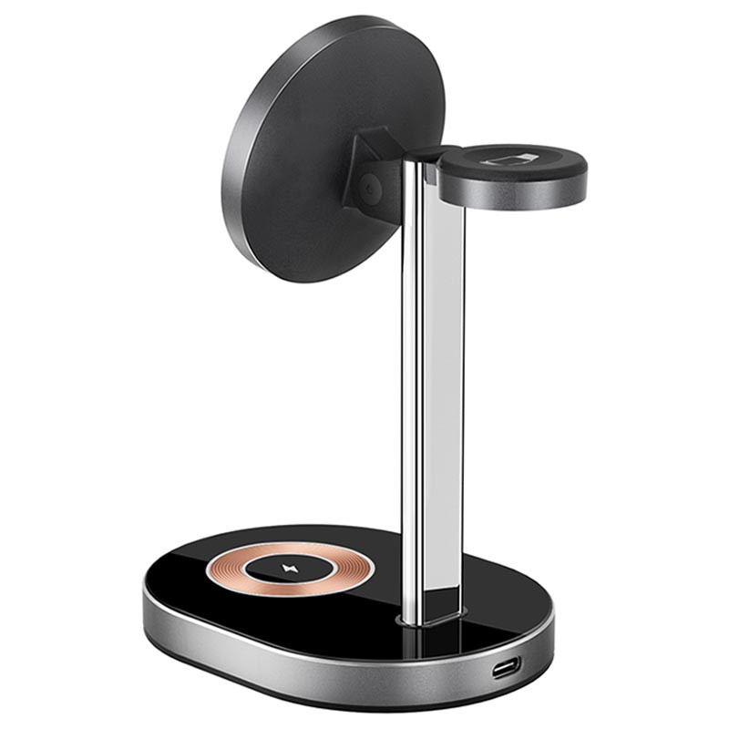 БЗП WIWU Wi-W003 3 in 1 wireless charger дивитися фото №4