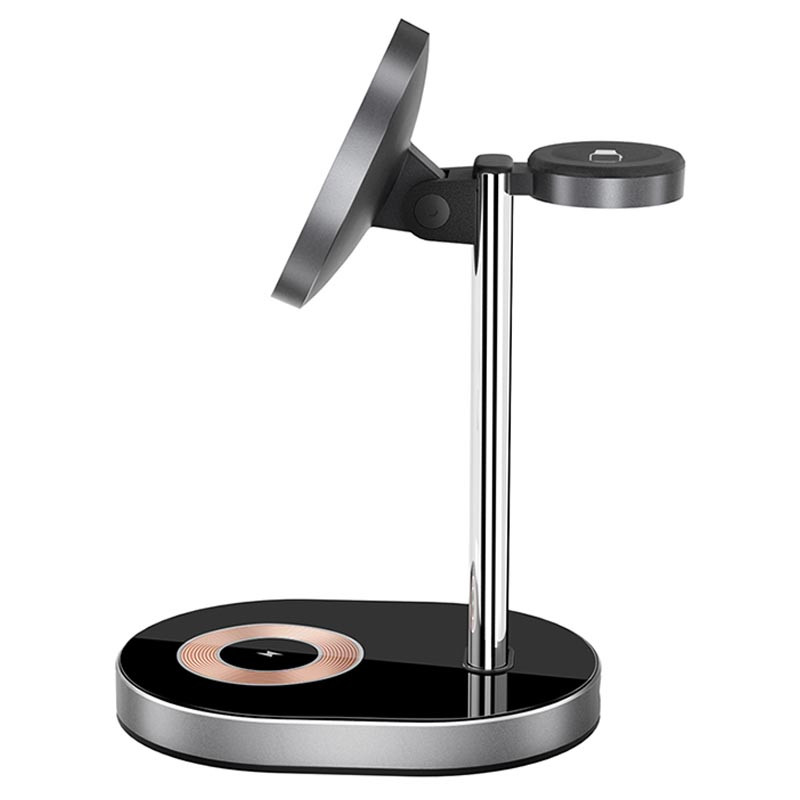 БЗП WIWU Wi-W003 3 in 1 wireless charger дивитися фото №5