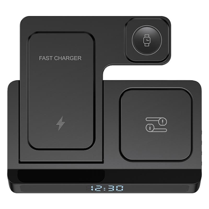 БЗП WIWU Wi-W006 5 in 1 wireless charger дивитися фото №3