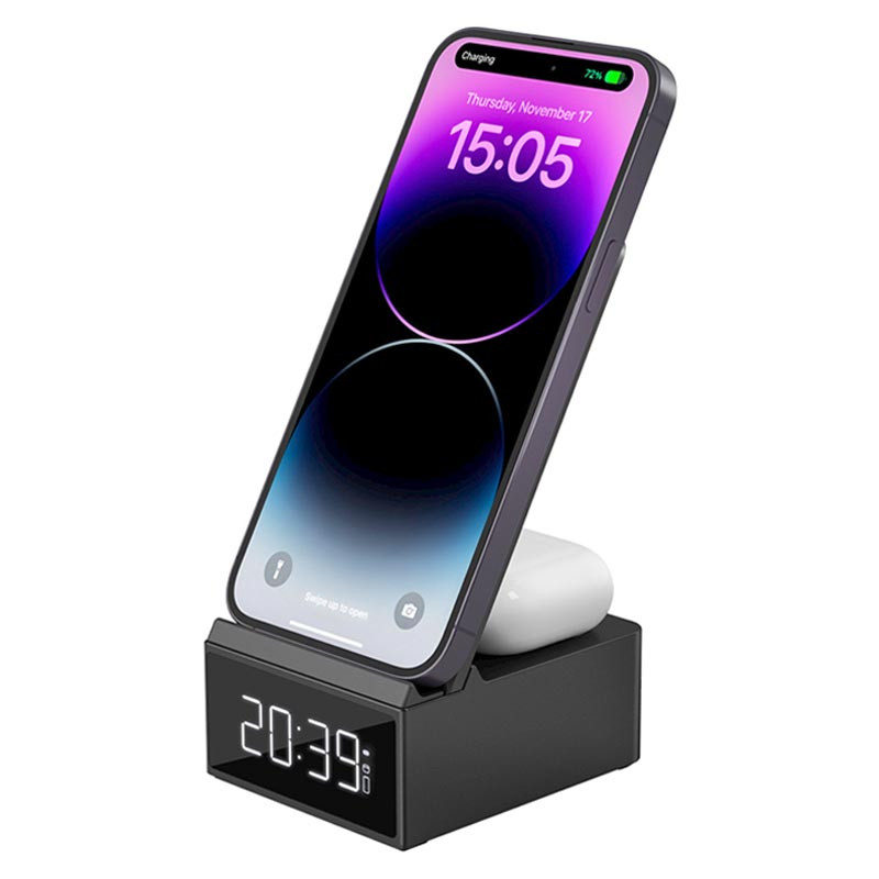 БЗП WIWU Wi-W011 3 in 1 wireless charger дивитися фото №4
