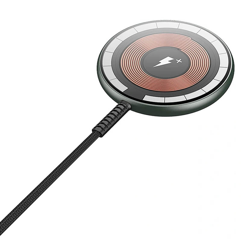 БЗП WIWU M14 Transparent Magnetic Wireless Charger дивитися фото №2