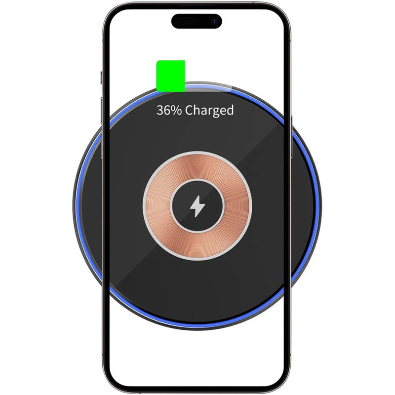 БЗП WIWU Wi-W013 15W wireless charger на малюнкі №1