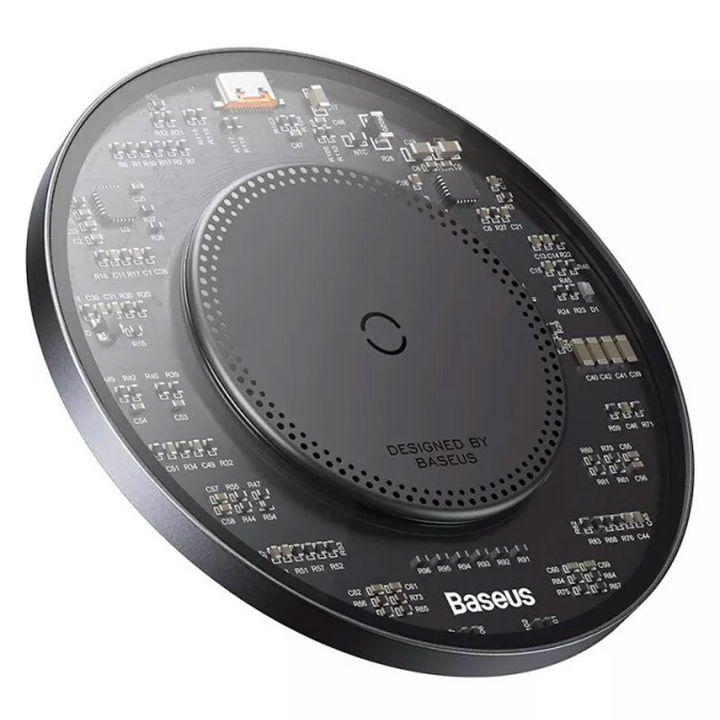 БЗП Baseus Simple 2 15W + Type-C to Type-C 24W (1m) (CCJJ050001) дивитися фото №3