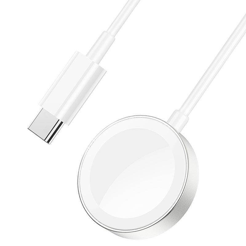 БЗП Hoco CW39C Wireless charger for iWatch (Type-C) Зображення №4 БЗП Hoco CW39C Wireless charger for iWatch (Type-C) дивитися фото №4
