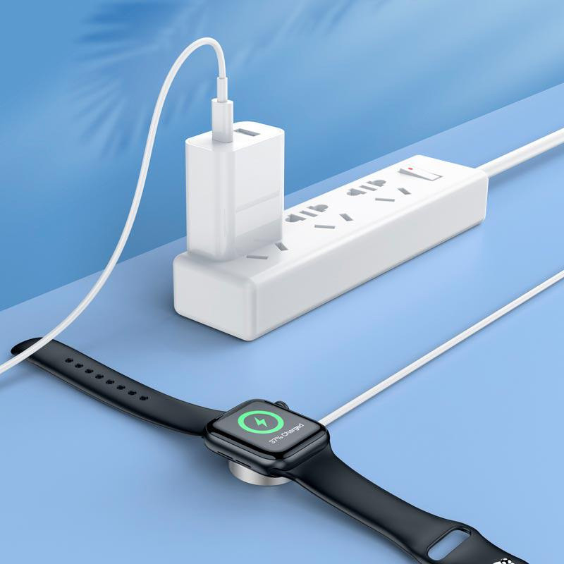 БЗП Hoco CW39C Wireless charger for iWatch (Type-C) Зображення №7 БЗП Hoco CW39C Wireless charger for iWatch (Type-C) дивитися фото №7