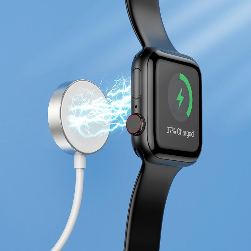 БЗП Hoco CW39C Wireless charger for iWatch (Type-C) Зображення №8 БЗП Hoco CW39C Wireless charger for iWatch (Type-C) дивитися фото №8