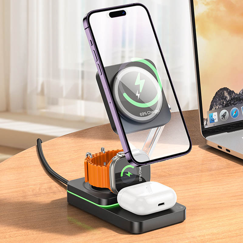 БЗП Hoco CQ10 Consuelo 3-in1 Зображення №4 БЗП Hoco CQ10 Consuelo 3-in1 дивитися фото №4