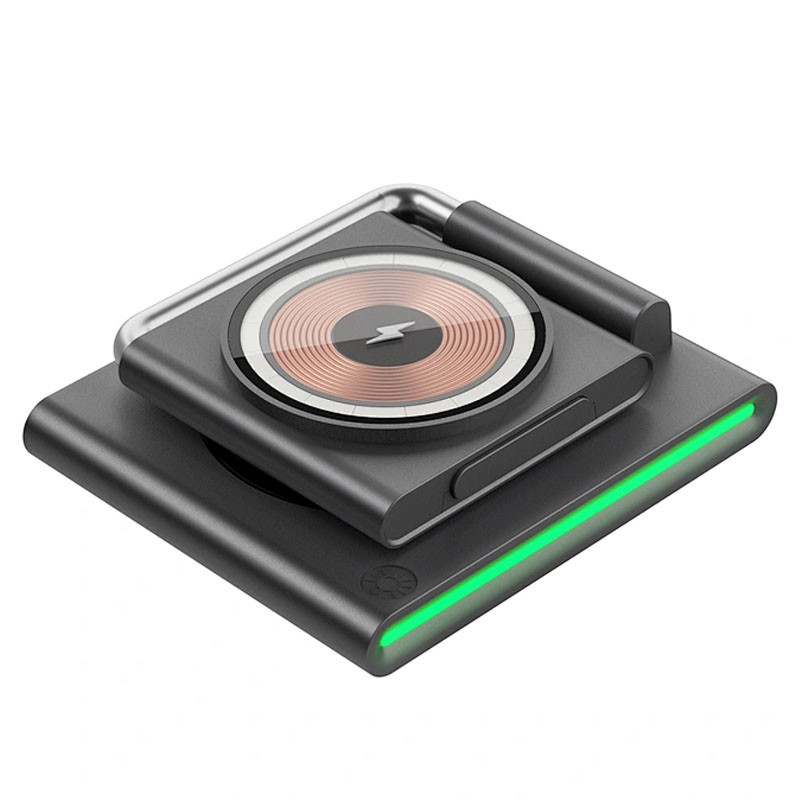 БЗП WIWU Wi-W023 3 in 1 wireless charger дивитися фото №3