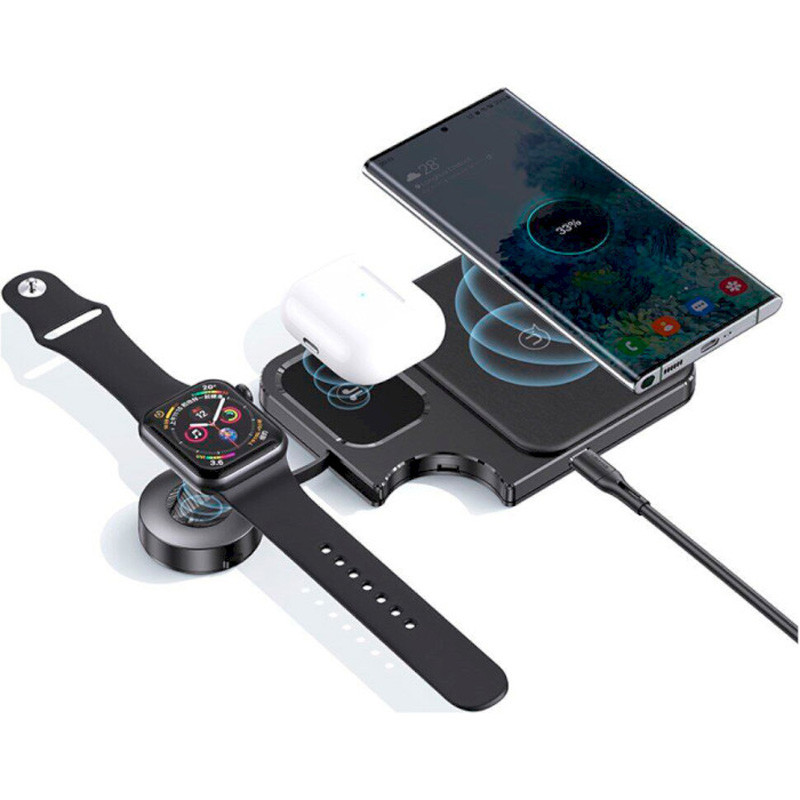 БЗП Usams US-CD190 15W 3in1 на малюнкі №2