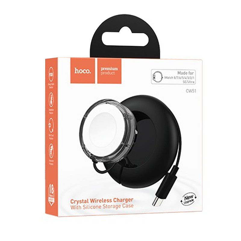 БЗП Hoco CW51 Wireless charger for iWatch на малюнкі №2