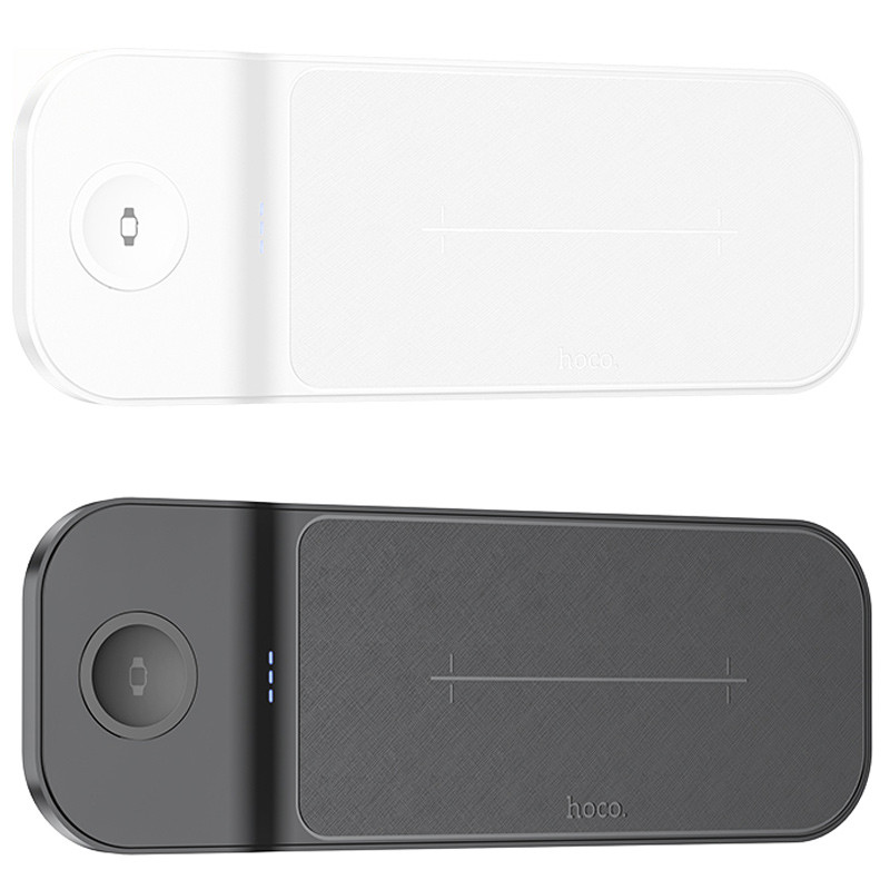 БЗУ Hoco CQ6 Power 3-in-1 wireless fast charger (for Samsung Watch), купить оптом с доставкой