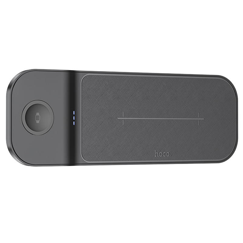 БЗП Hoco CQ6 Power 3-in-1 wireless fast charger (for Samsung Watch) дивитися фото №1